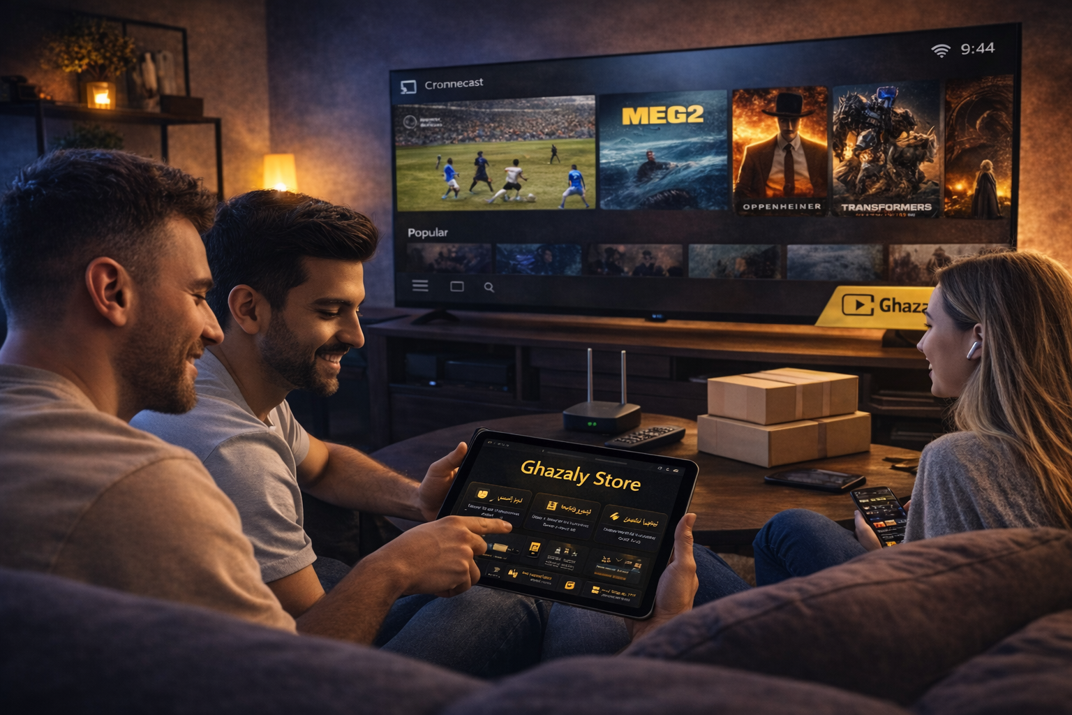 Ghazaly IPTV Experience