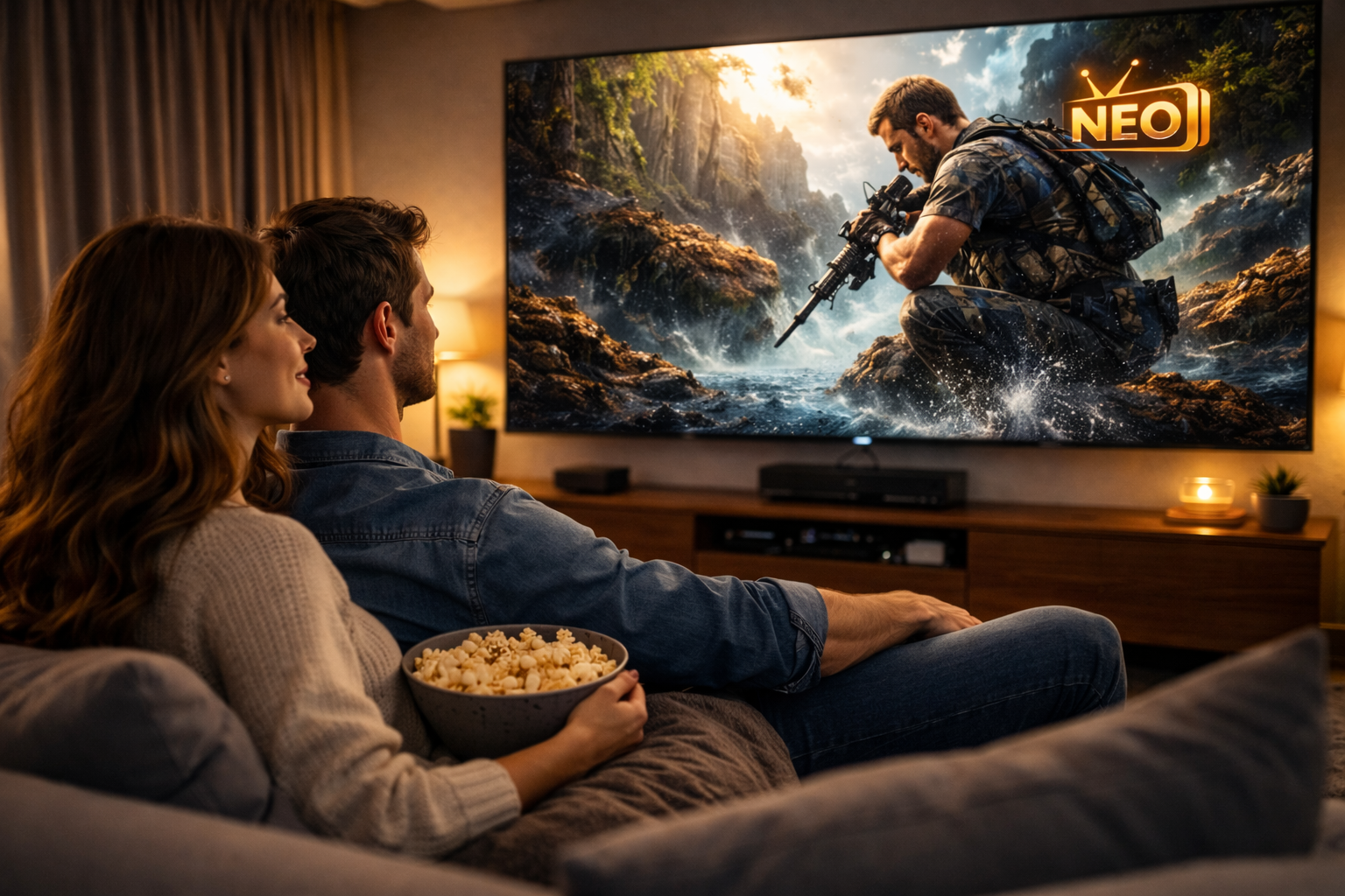 Neo 4K Pro — جودة عرض مرنة حتى 4K