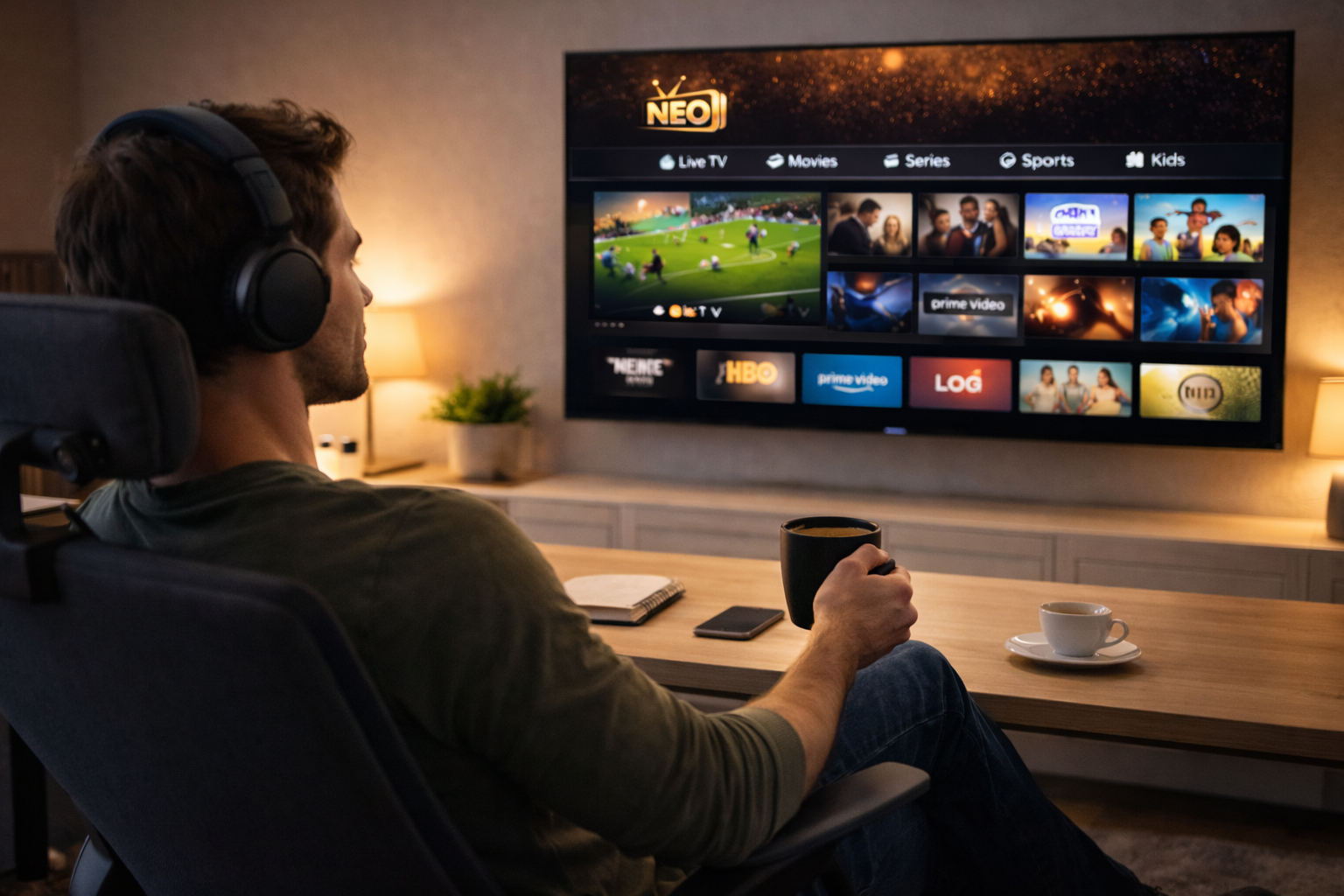 Neo 4K Pro — انسيابية التنقل للاستخدام المكثف