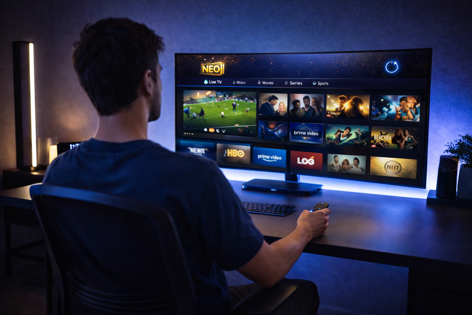 Neo 4K Pro — تحديثات دورية وتحسينات مستمرة