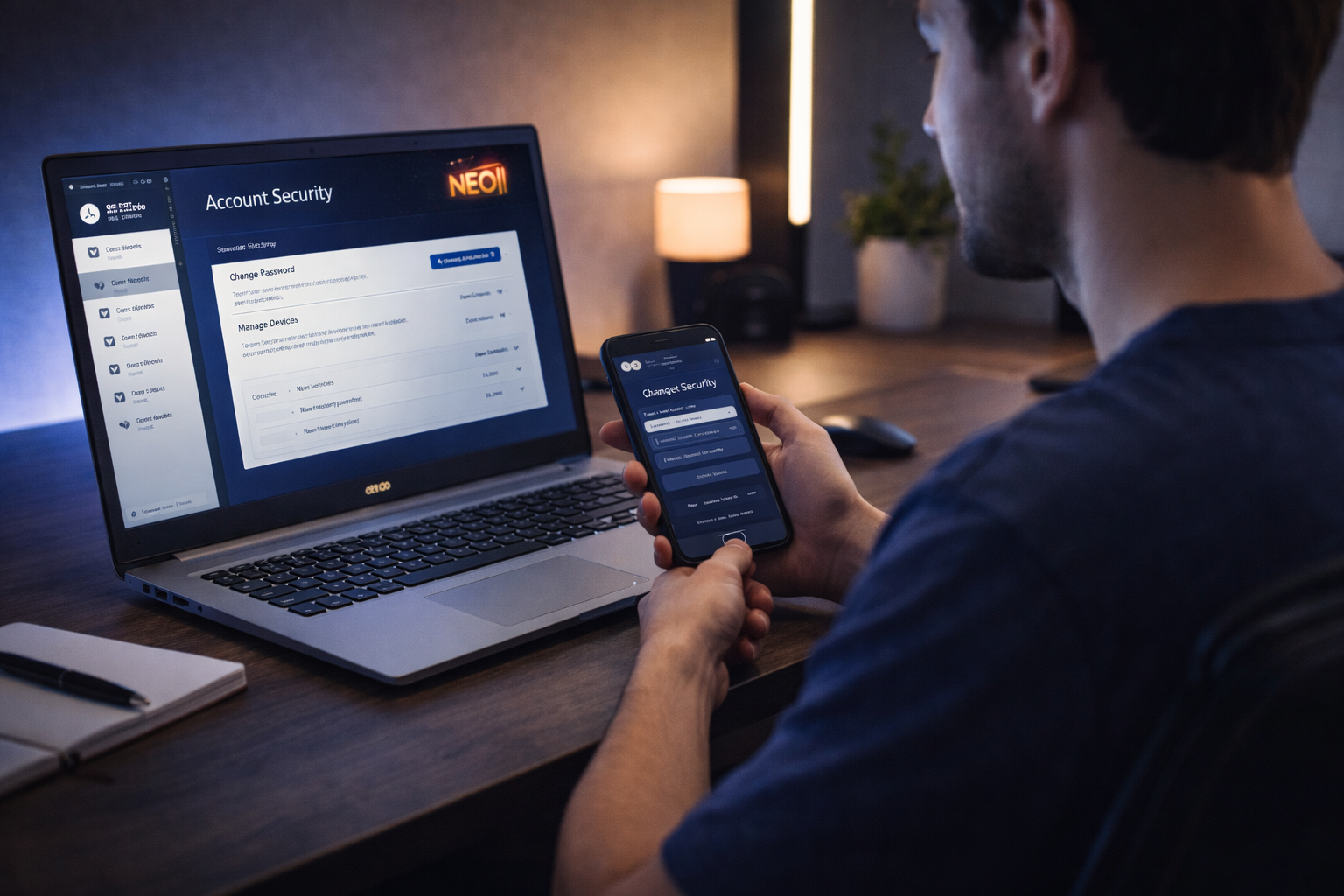 Neo 4K Pro — الخصوصية وإرشادات الأمان