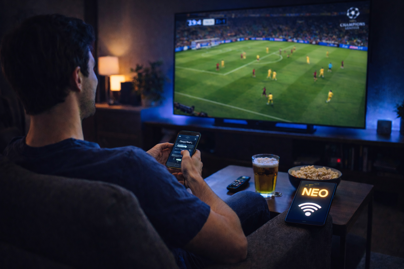 Neo 4K Pro — متطلبات تشغيل موصى بها