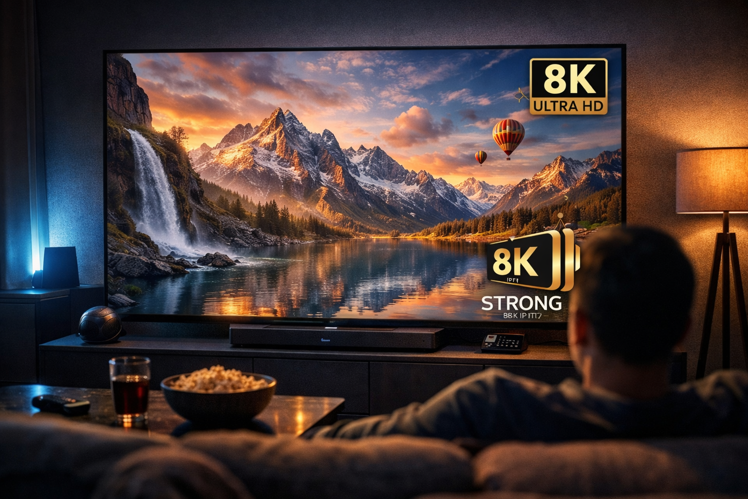 Strong 8K IPTV — تعريف الخدمة