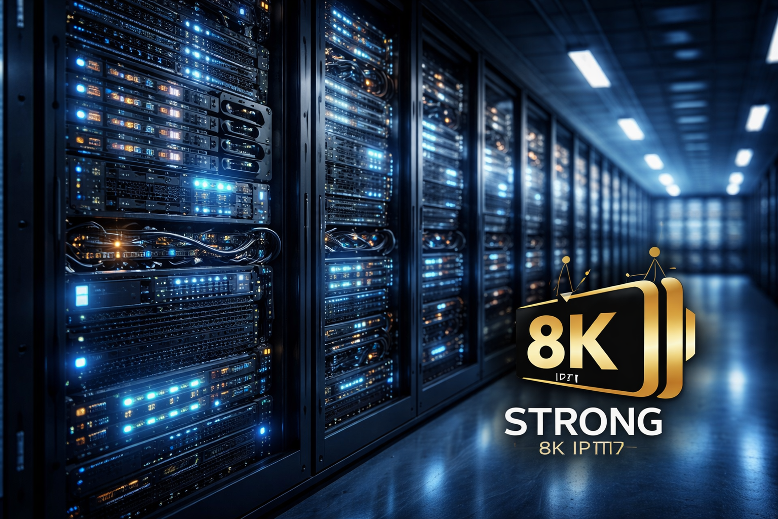 Strong 8K — بنية تشغيل قوية