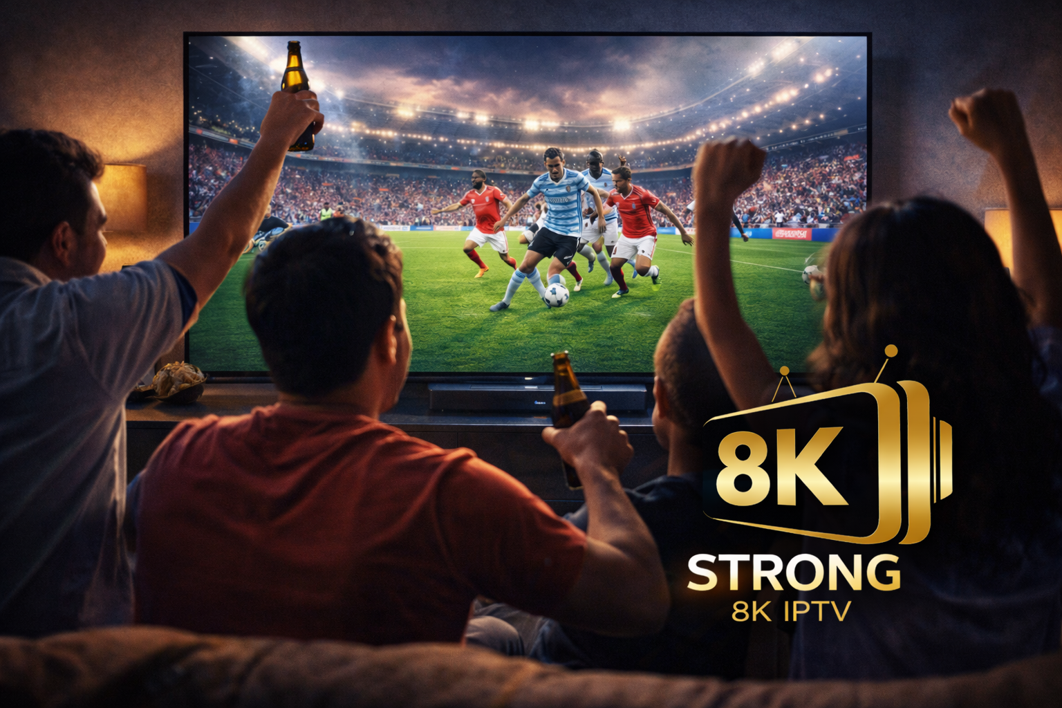 Strong 8K — بث مباشر ثابت