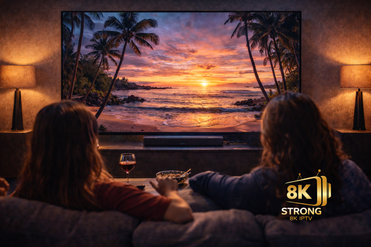 Strong 8K — تنظيم المحتوى