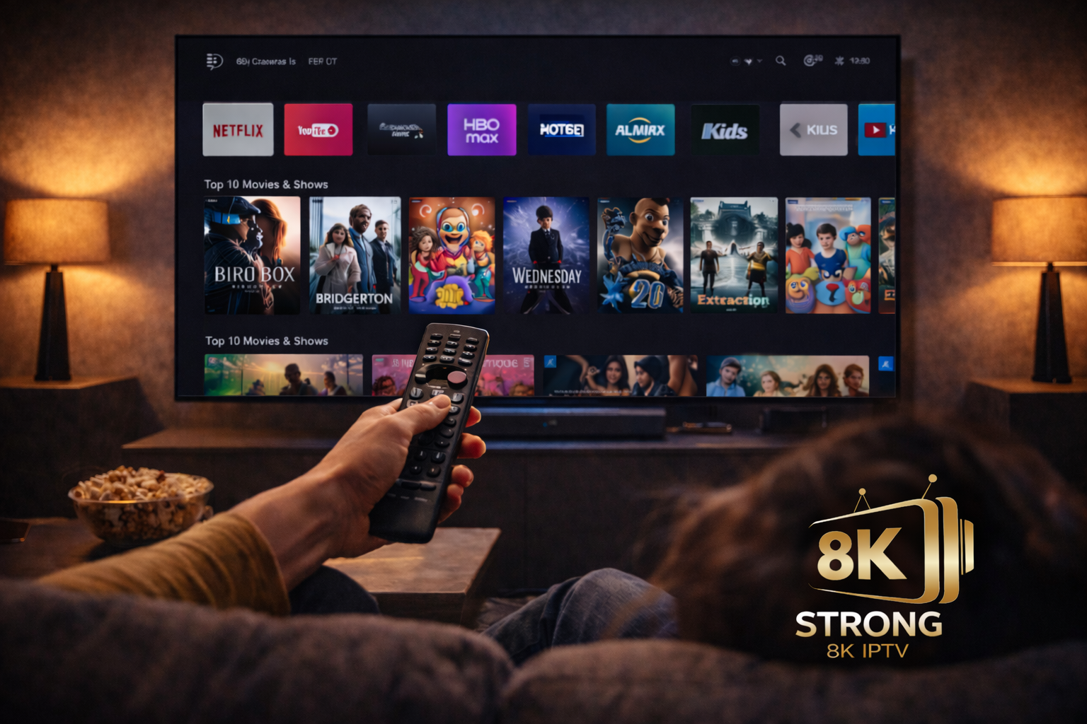 Strong 8K — توافق الأجهزة