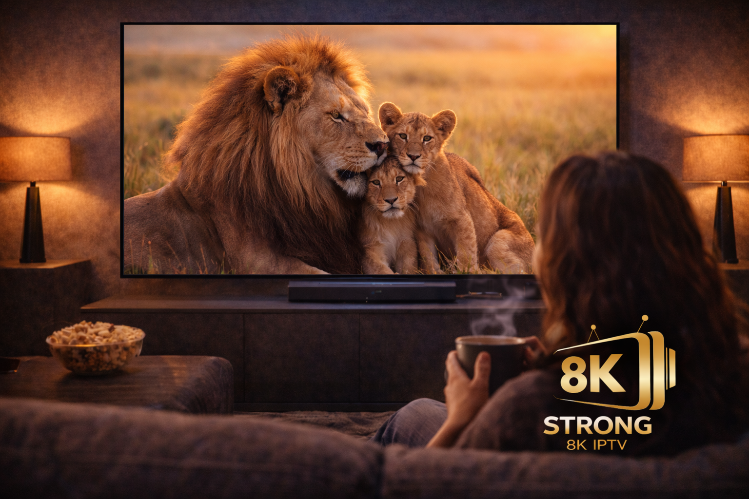 Strong 8K — ثبات طويل المدى
