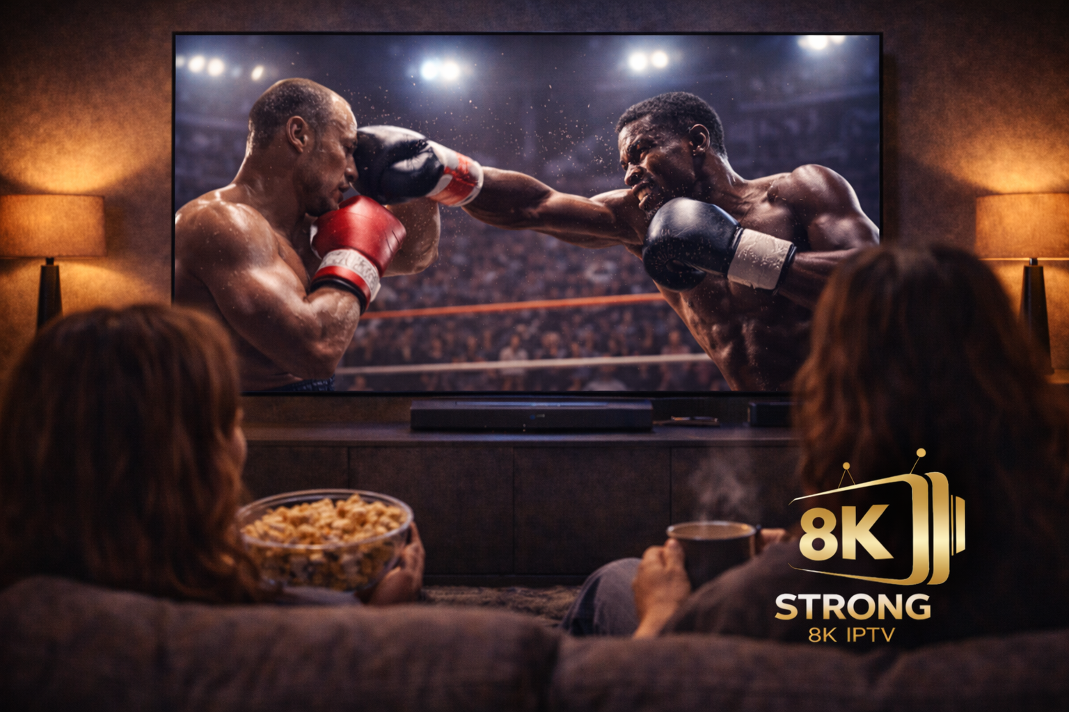 Strong 8K — إدارة ذكية