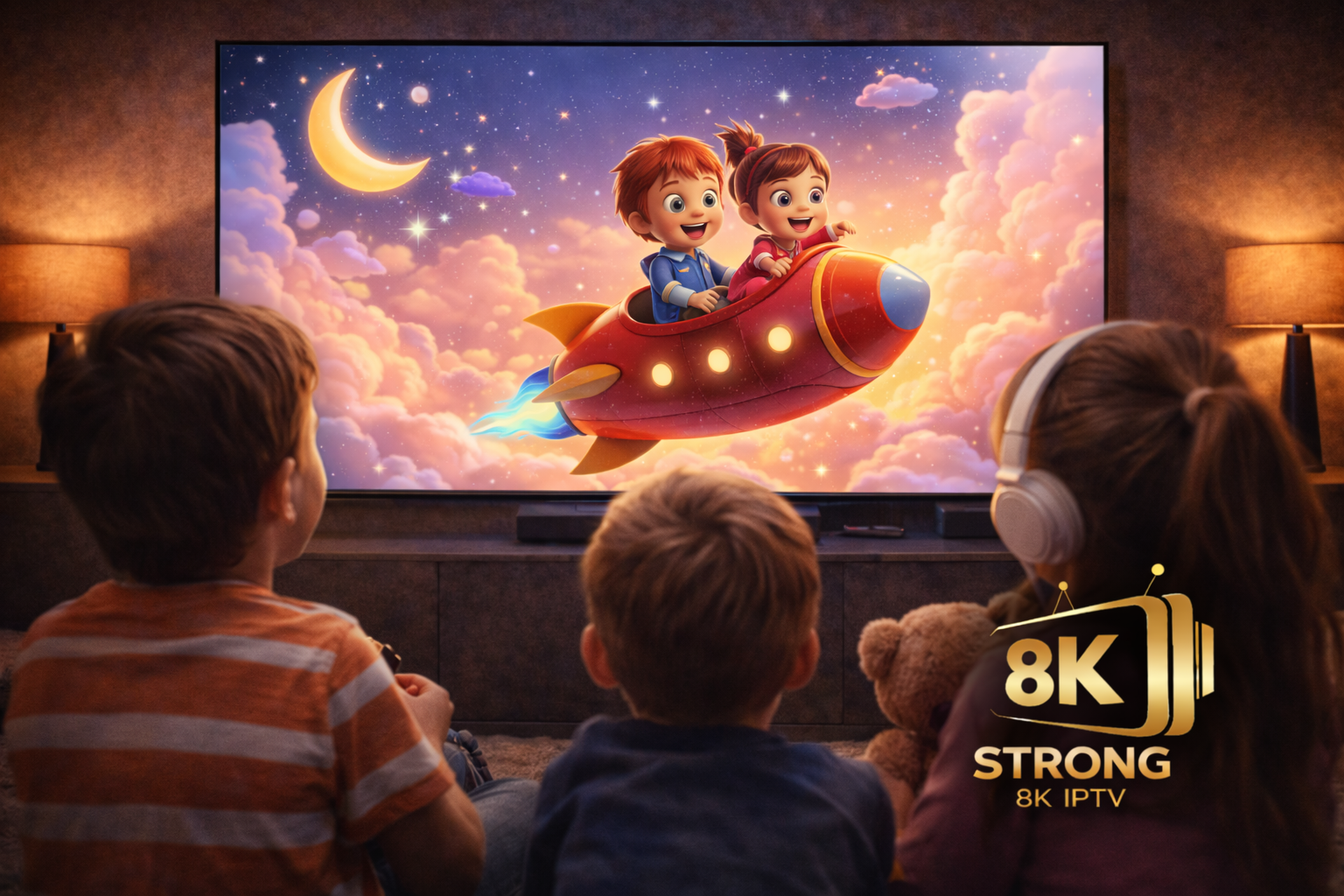 Strong 8K — تجربة عائلية