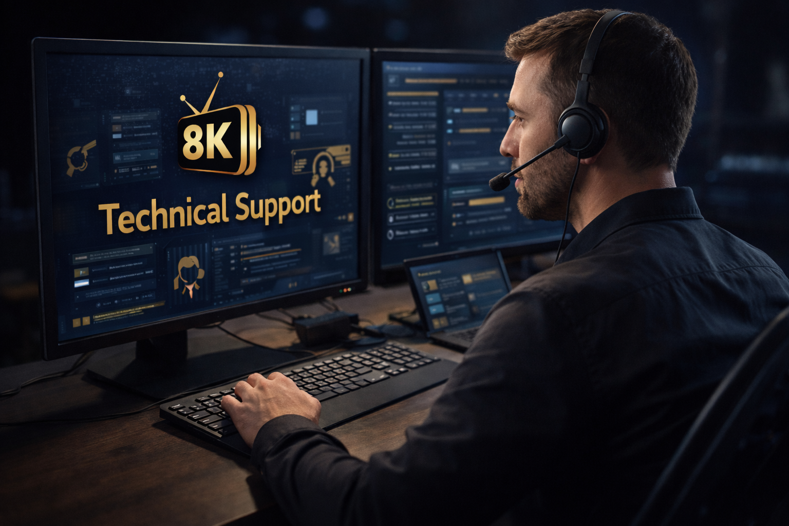 Strong 8K — دعم فني