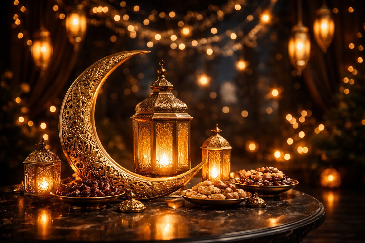 Ramadan Luxury Atmosphere