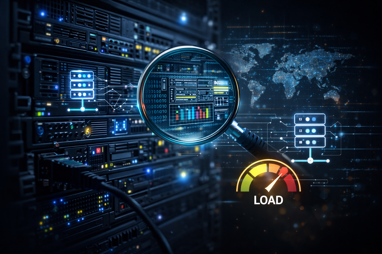البنية التقنية لخوادم IPTV