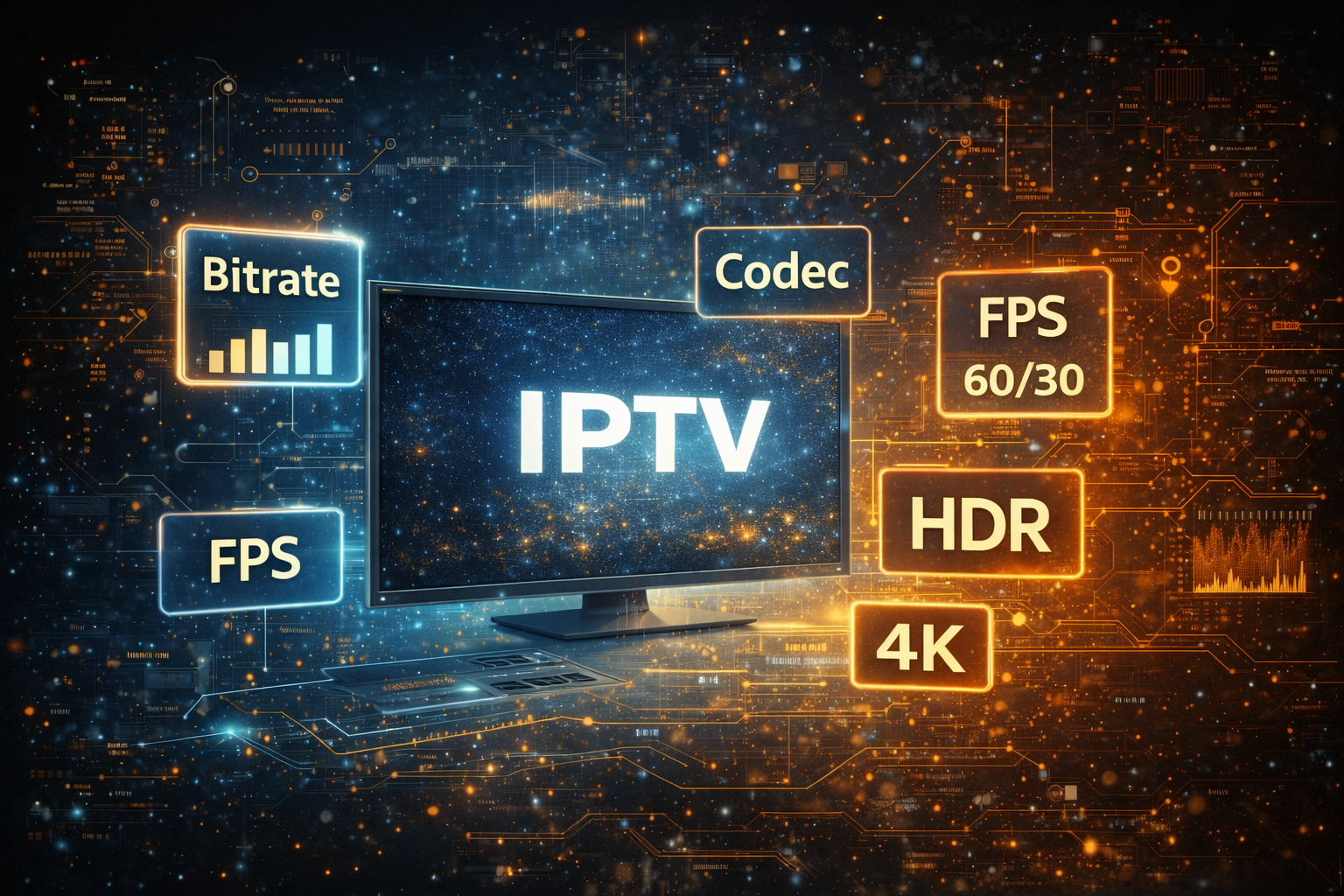 فهم جودة IPTV علميًا